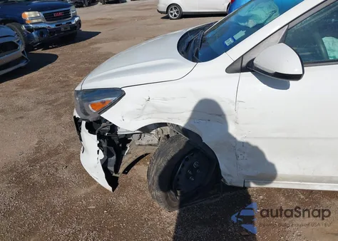 2020 Kia Rio S from USA, damaged, VIN 3KPA24AD7LE334206